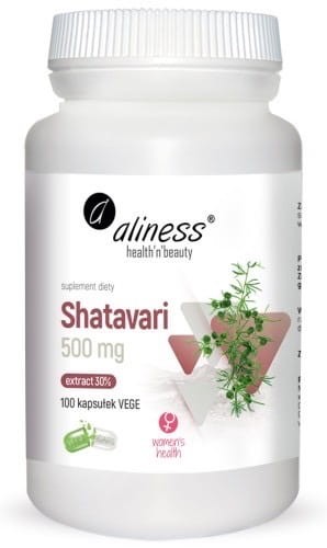 ALINESS Shatavari 100 kapsułek