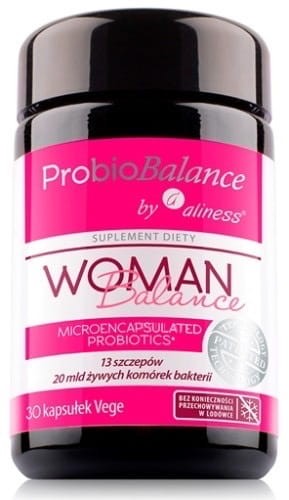 ALINESS ProbioBalance Probiotyk Woman 30 kapsułek