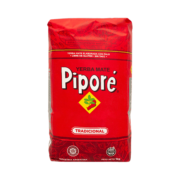 JB Yerba mate PIPORE Con Palo 1kg