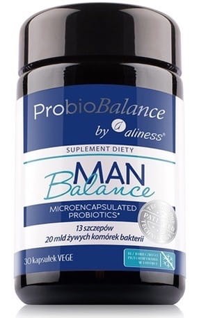 ALINESS PB Man Balance 20mld x 30kaps