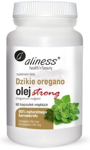 ALINESS Dzikie oregano 100% 90 kapsułek