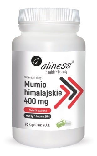 ALINESS Mumio himalajskie 90 kapsułek
