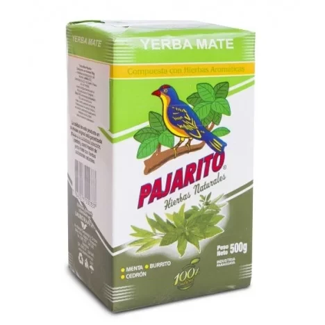 JB Yerba mate Pajarito ziołowa 500g