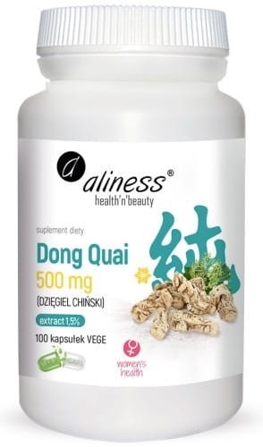 ALINESS Dong Quai (Dzięgiel chiński) 100 kapsułek