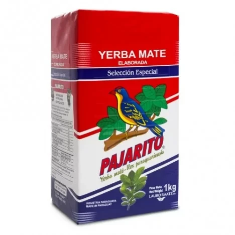 JB Yerba mate Pajarito Especiale 1kg