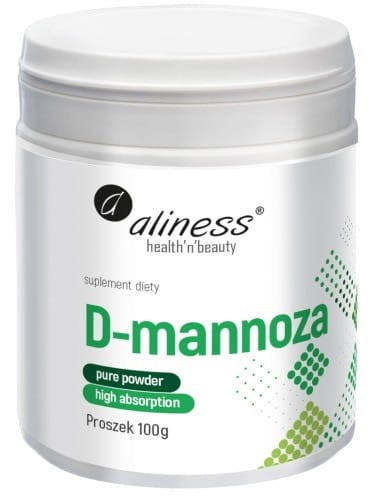 ALINESS D-mannoza proszek 100g