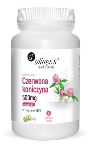 ALINESS Czerwona koniczyna 90 kapsułek