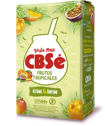JB Yerba Mate CBSE owoce tropikalne 500g