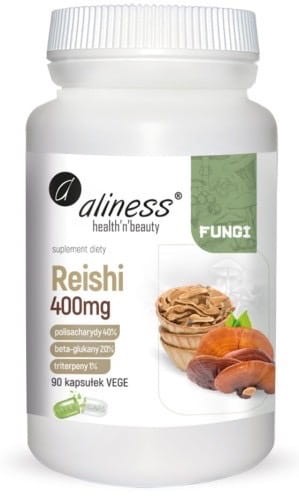 ALINESS Reishi ekstrakt owocniki 90 kapsułek
