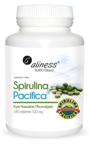 ALINESS Spirulina Hawajska 180 tabletek