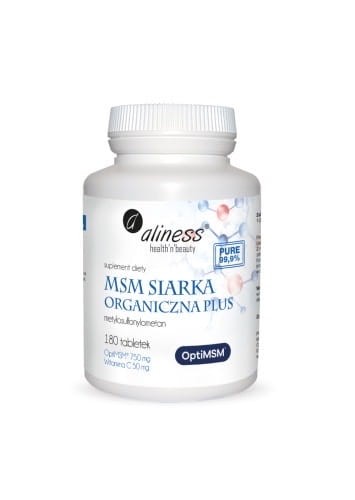 ALINESS Siarka Organiczna Plus 180 tabletek