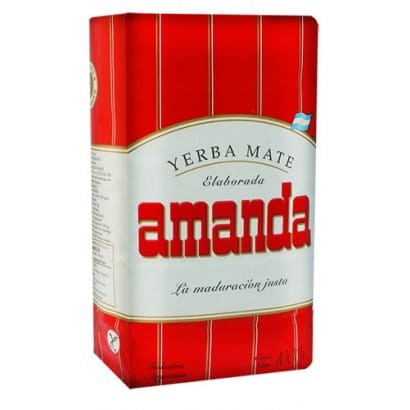 JB Yerba mate Amanda elaborada 250g