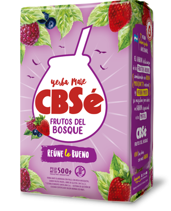 JB Yerba Mate CBSe Owoce Leśne 500g