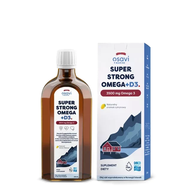 Osavi Super Strong OMEGA 3 + D3 3500mg 250ml