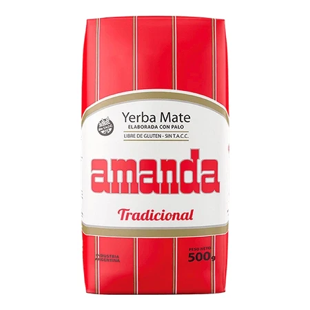 JB Yerba mate Amanda Elaborada klasyczna 500g