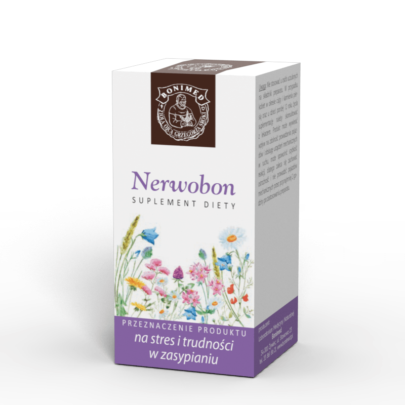 BONIMED Nerwobon 60 kapsułek