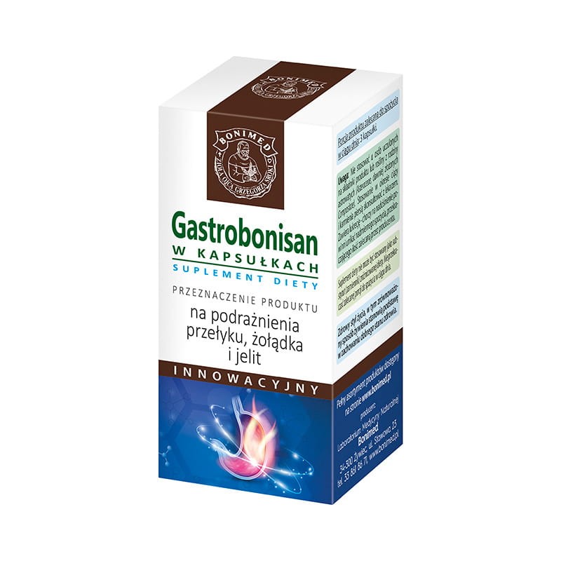 BONIMED Gastrobonisan 60 kapsułek