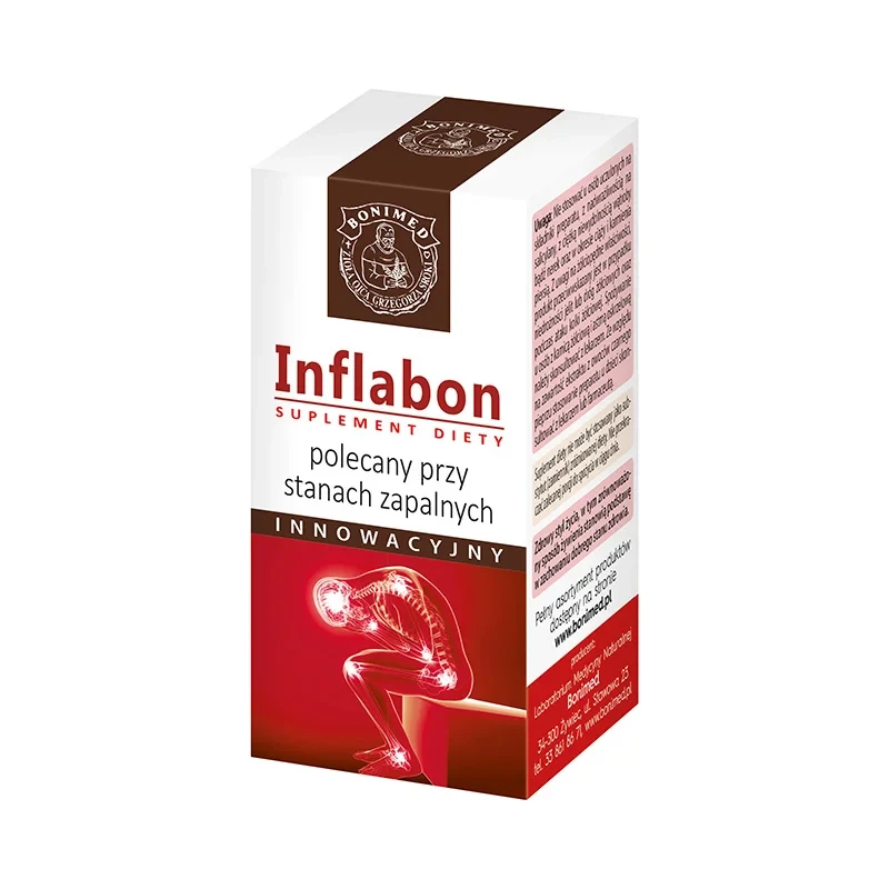Bonimed Inflabon 60 kapsułek