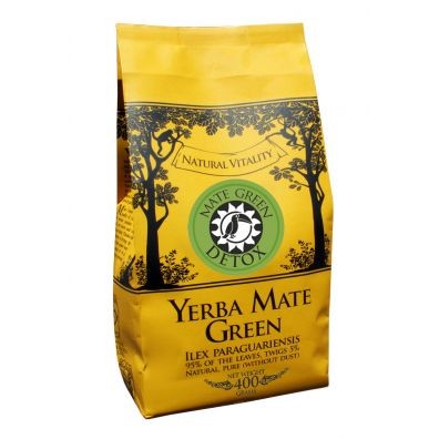 JB Yerba Mate Green DETOX 400g