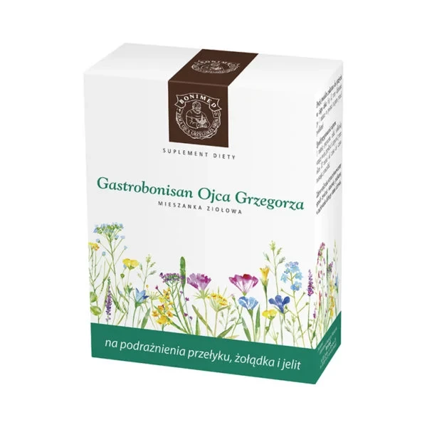 BONIMED Gastrobonisan - mieszanka ziołowa 200g