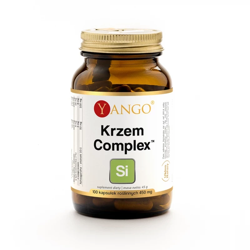YANGO Krzem Complex 100 kapsułek
