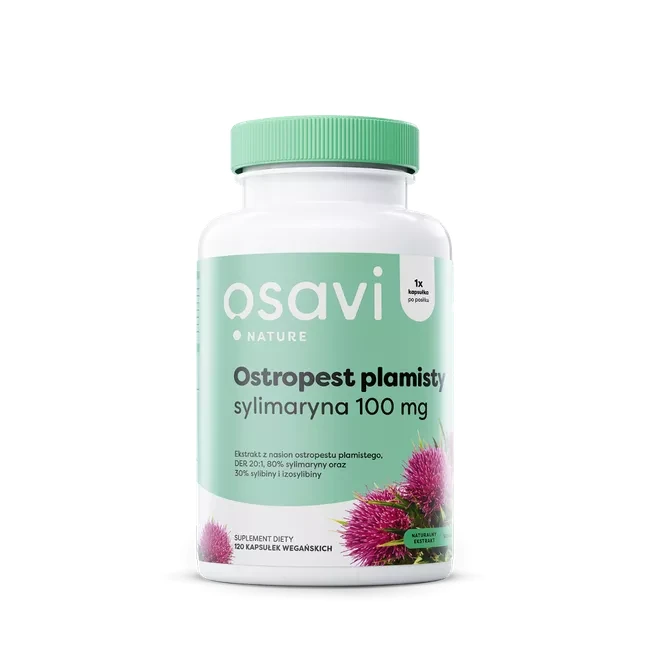 Osavi Ostropest Plamisty Sylimaryna 100mg 120kaps