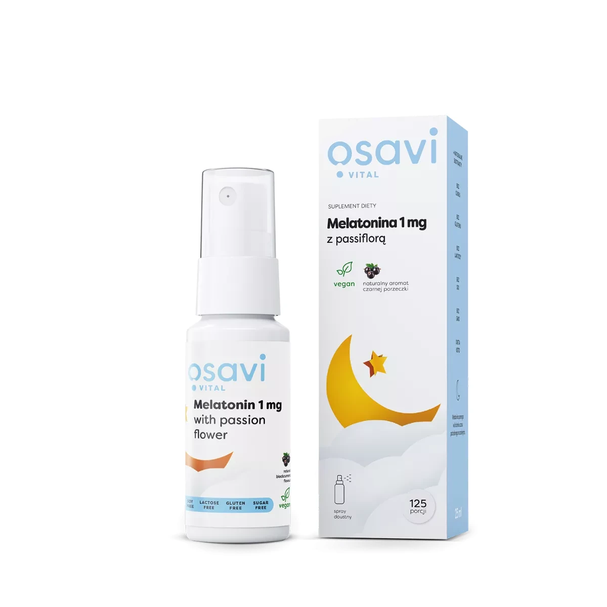Osavi Melatonina z pasiflorą spray 25ml