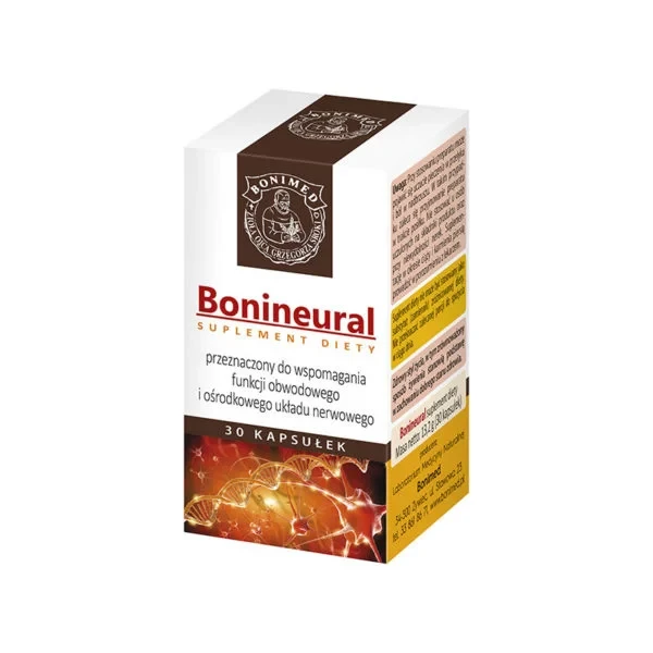 BONIMED Bonineural 30 kapsułek