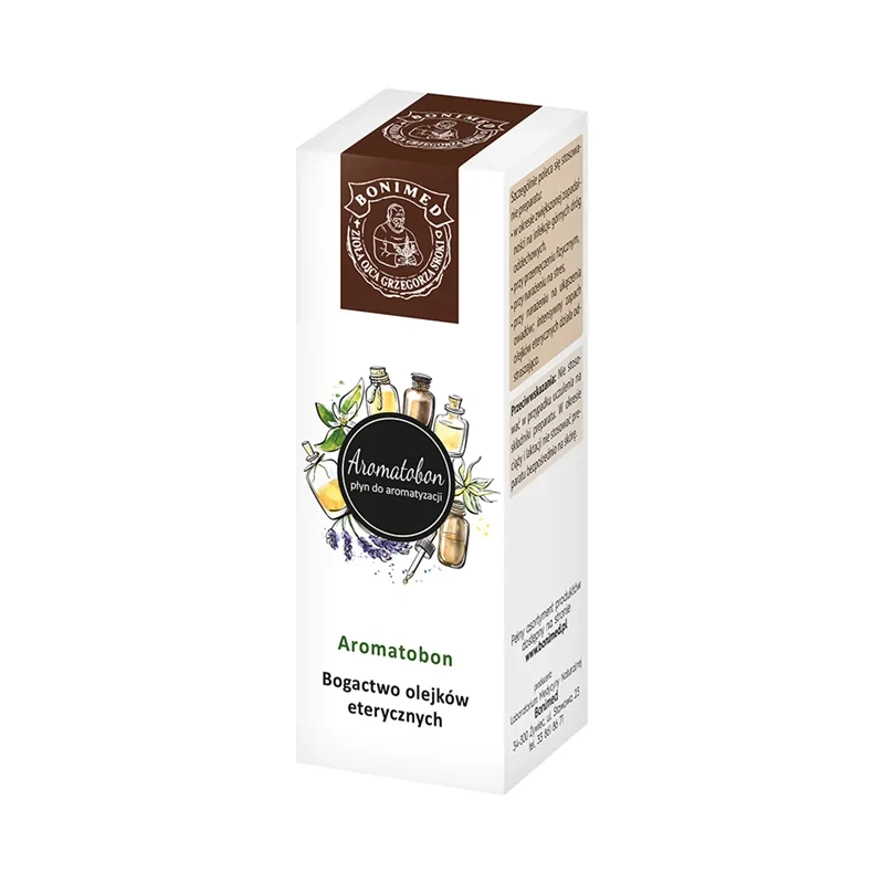 BONIMED Aromatobon  do aromatyzacji 50ml