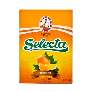 JB Yerba Mate Selecta Orange 500g