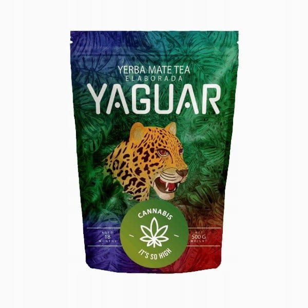 JB Yerba mate Yaguar konopie siewne 500g