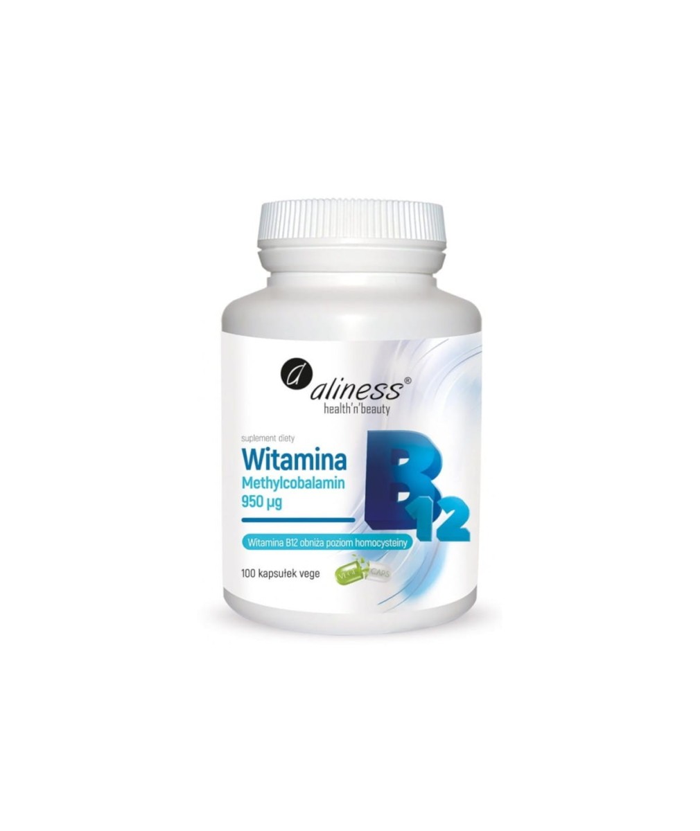 ALINESS Witamina B12 100 kapsułek