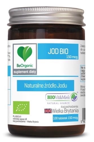 ALINESS BIO  Jod 100 tabletek
