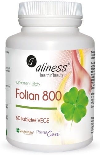 ALINESS Folian 60 tabletek