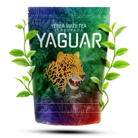 JB Yerba Mate Yaguar Elabora 500g