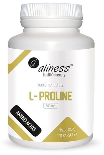 ALINESS L-Proline 500mg 100 kapsułek