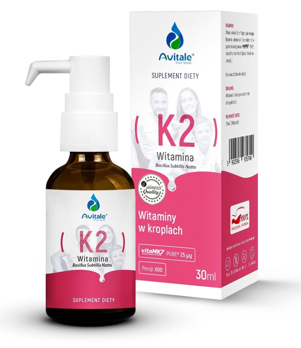 ALINESS Avitale Witamina K2 Vita MK7 30ml