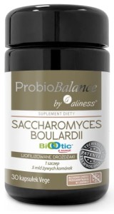 ALINESS ProbioBalance Saccharomyces Boulardii 30 kapusłek