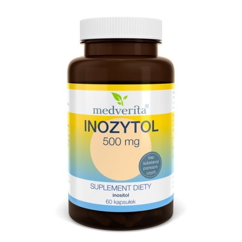 Medverita Inozytol 60 kapsułek