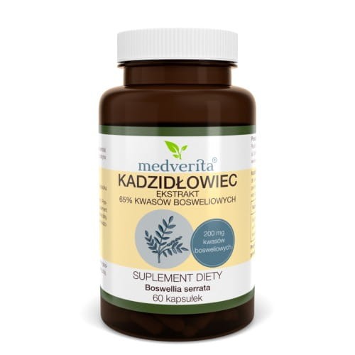 Medverita Kadzidłowiec (Boswellia) 60 kapsułek
