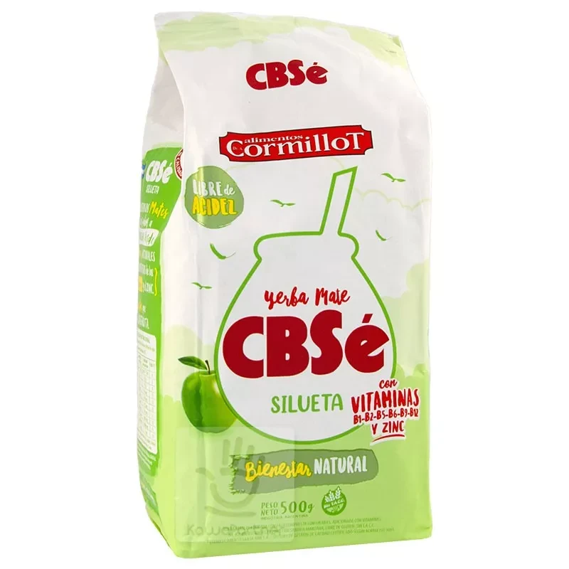 JB Yerba Mate CBSe silueta 500g