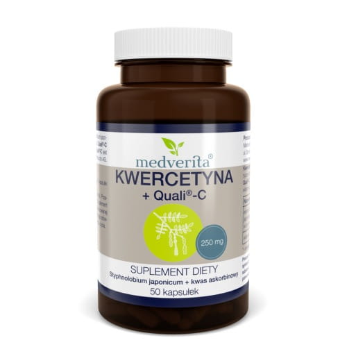 Medverita Kwercetyna + Quali-C  50 kapsułek