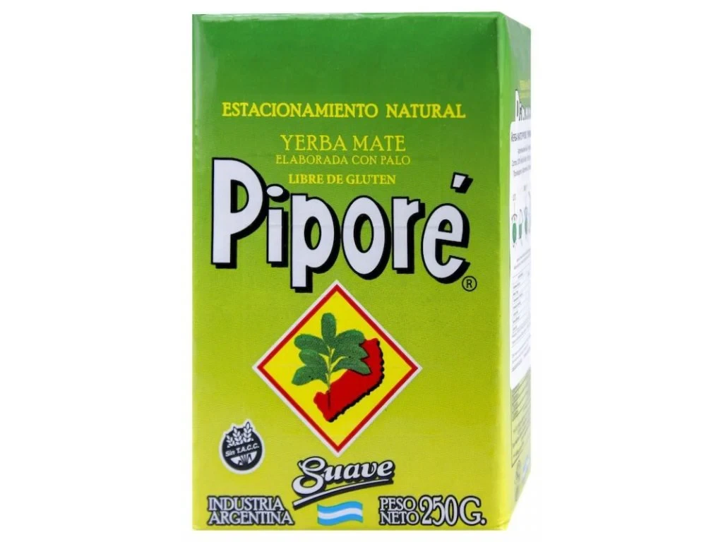 JB Yerba Mate Pipore Suave 250g