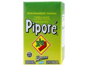 JB Yerba Mate Pipore Suave 250g