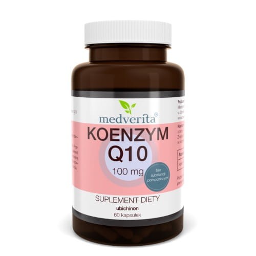 Medverita Koenzym Q10 UBICHINON 60 kapsułek