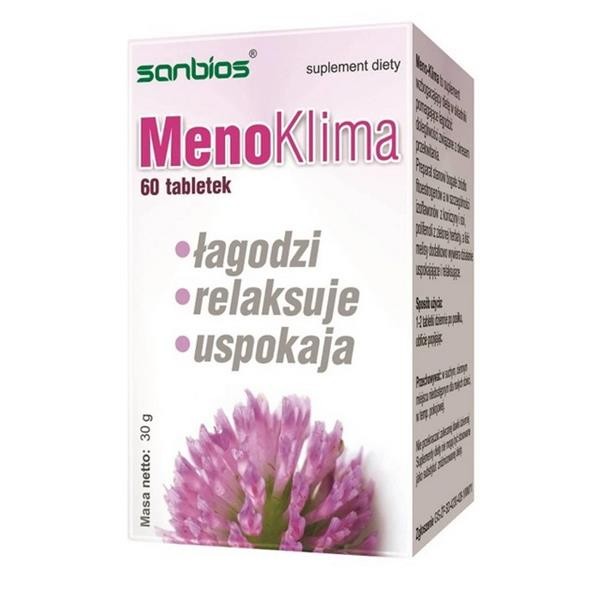 SANBIOS Meno-Klima 60 tabletek