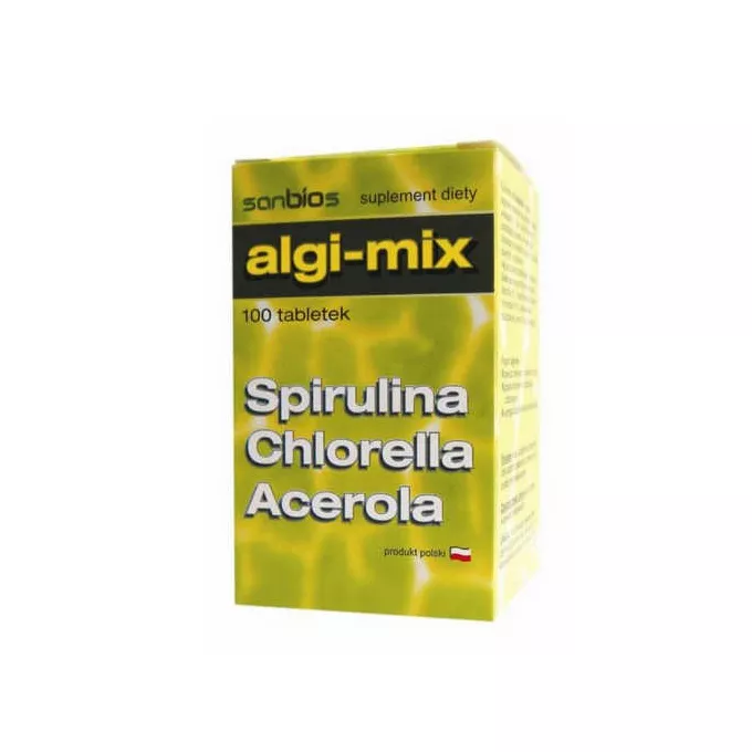 SANBIOS Algi-Mix 500 mcg 100 tabletek