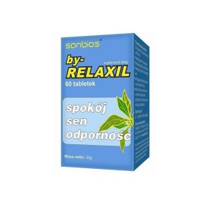 SANBIOS By-relaxil 500mg 60 tabletek