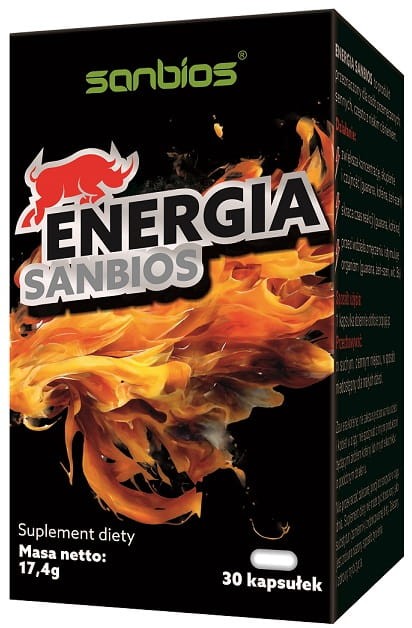 SANBIOS Energia 30 kapsułek