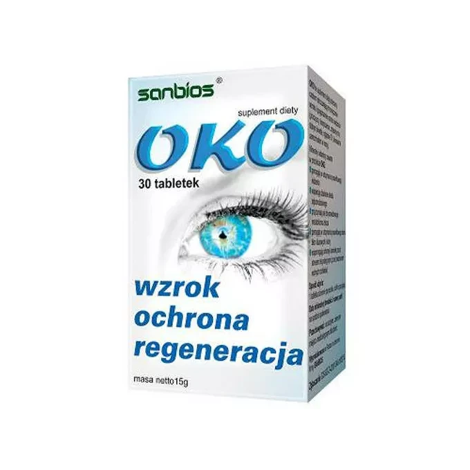 SANBIOS Oko 30 tabletek